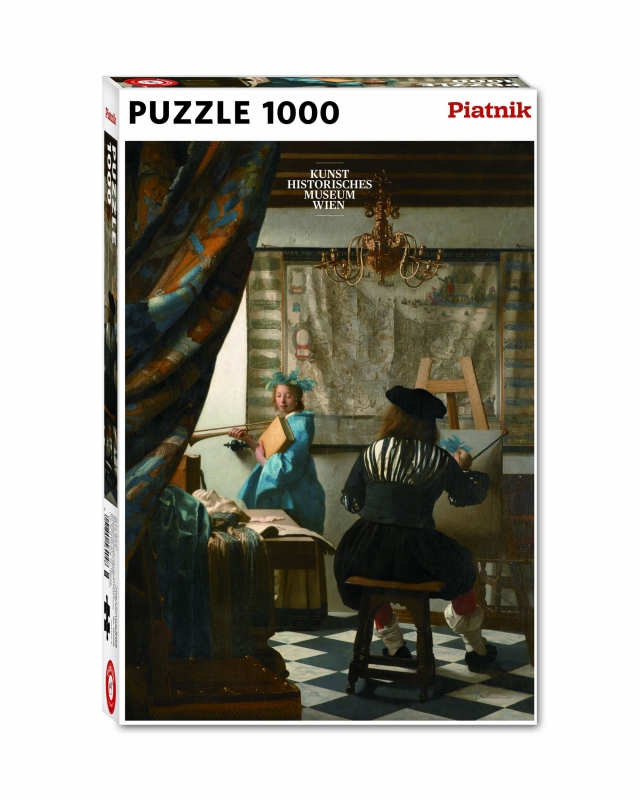 Dėlionė Vermeeras, 1000 Det.