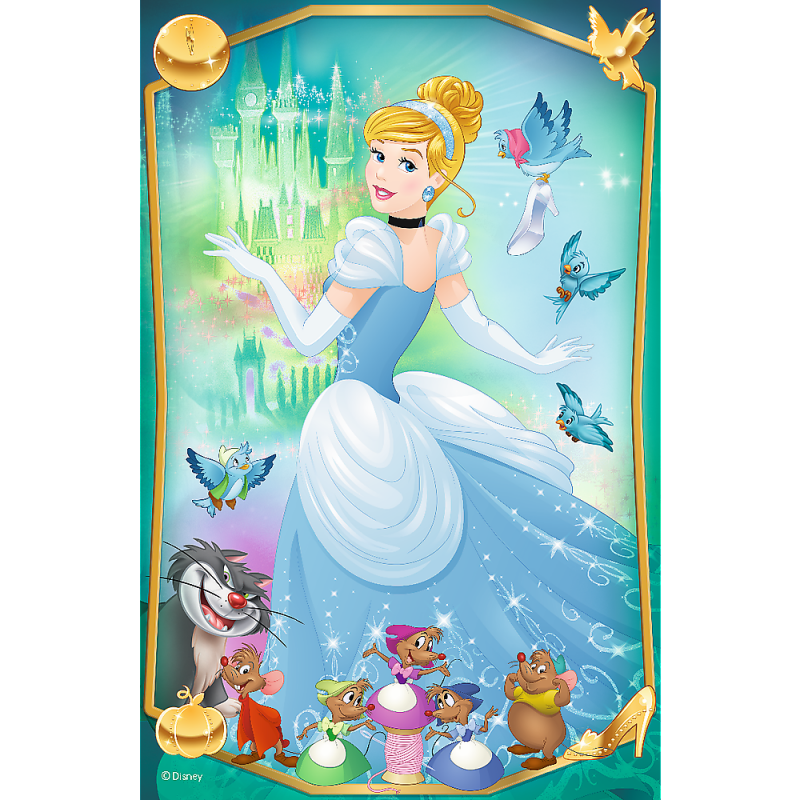 Trefl Disney Princess Dėlionė Princesės 54 Det.