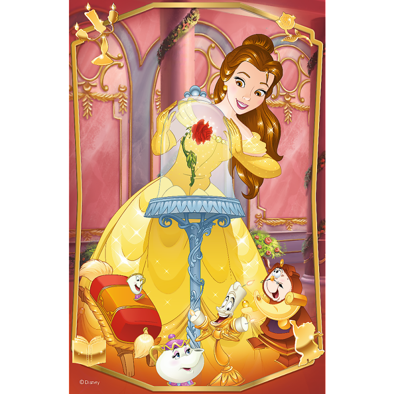 Trefl Disney Princess Dėlionė Princesės 54 Det.