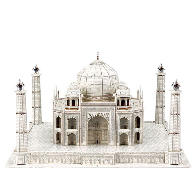 Cubicfun 3D Dėlionė Iš Serijos National Geographic - Taj Mahal