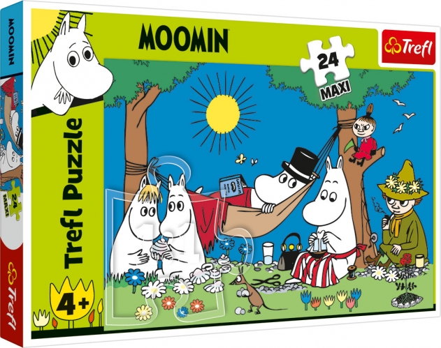 Trefl Moomin Dėlionė Moomin, 24 Det.