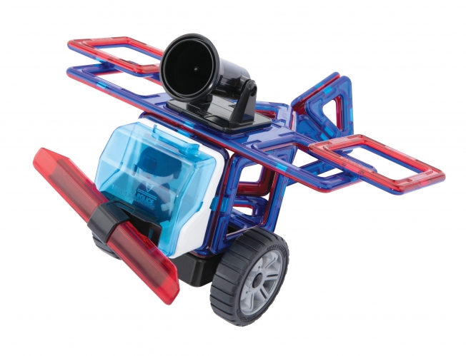 Magformers Magnetinis Rinkinys Pagalbos Tarnybos, 26 Vnt.