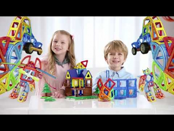 Magformers Magnetinis Rinkinys Pagalbos Tarnybos, 26 Vnt.
