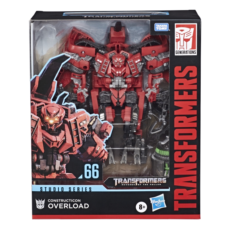 Transformers Didelis Transformeris Studio Series Deluxe, 11 Cm