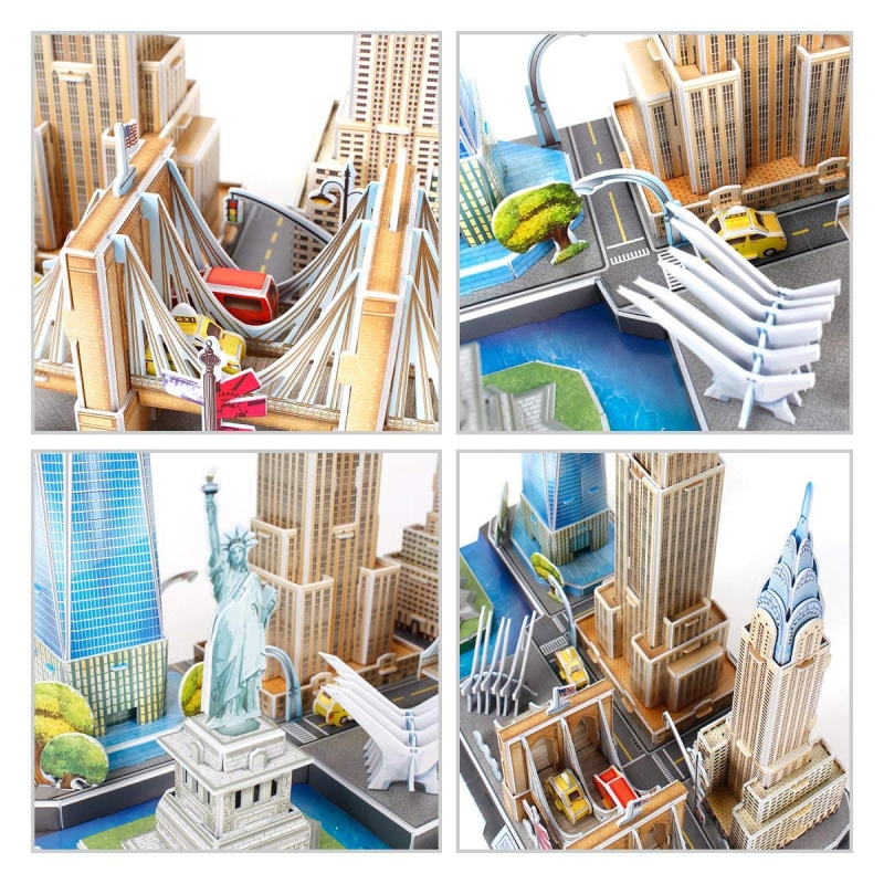 Cubicfun 3D Dėlionė Niujorkas
