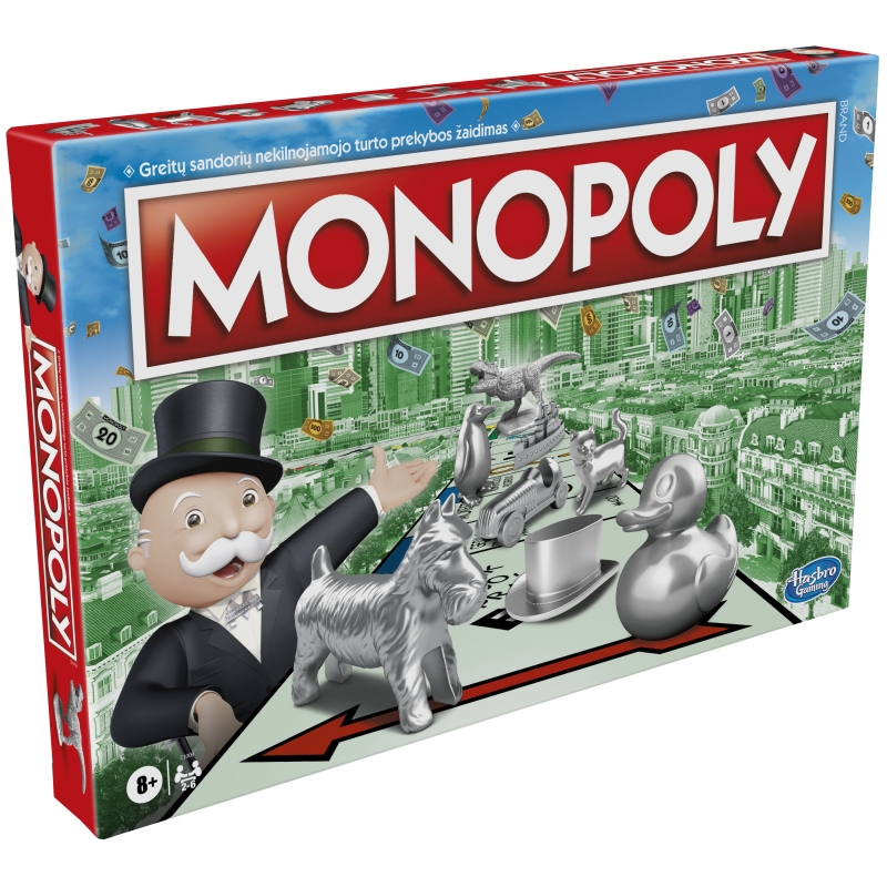 Žaidimas Monopolis, Lt