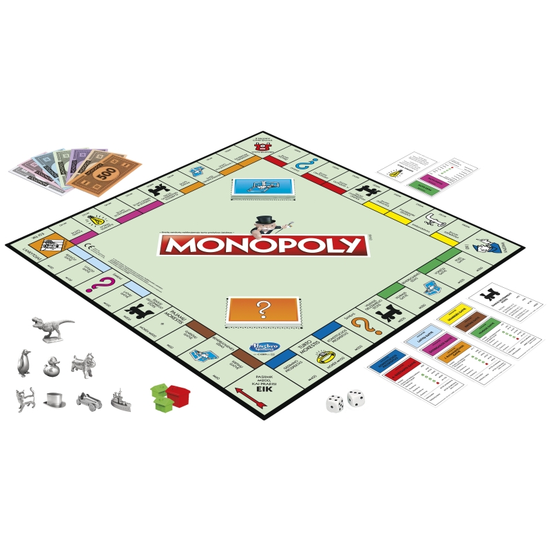 Žaidimas Monopolis, Lt