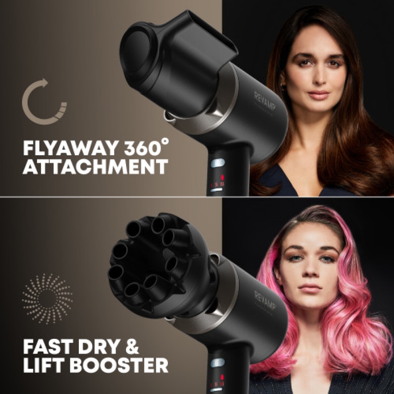 Plaukų Džiovintuvas Revamp R3958