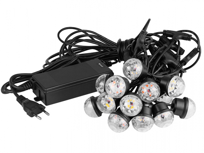 Girlianda 15 Led, 5,8 M, Šilta Balta