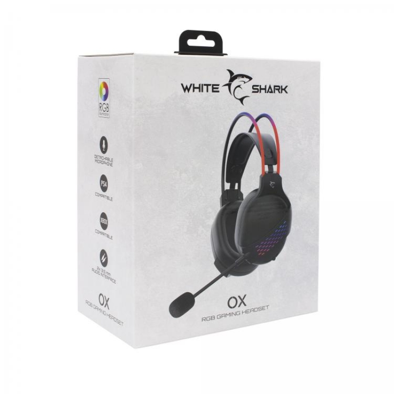 Ausinės White Shark W9279