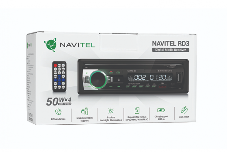 Magnetola Navitel N5048