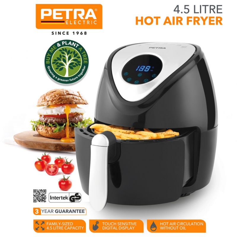 Oro Gruzdintuvė Petra, 1300 W, 4,5 l