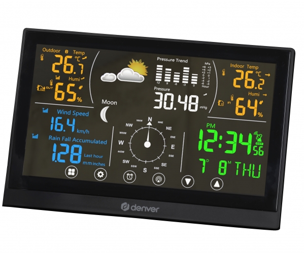 Meteorologinė Stotis Denver D7051