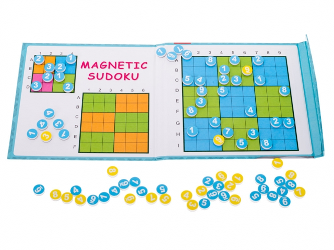 Dėlionių Žaidimas Magnetinis Sudoku