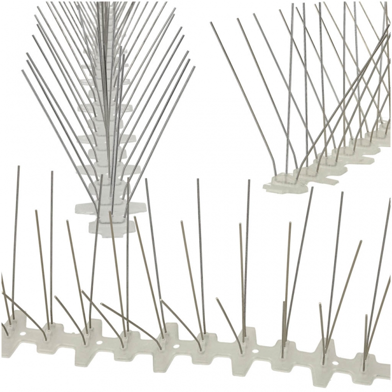 Metaliniai Smaigai Balandžiams 50 X 11 X 4 Cm