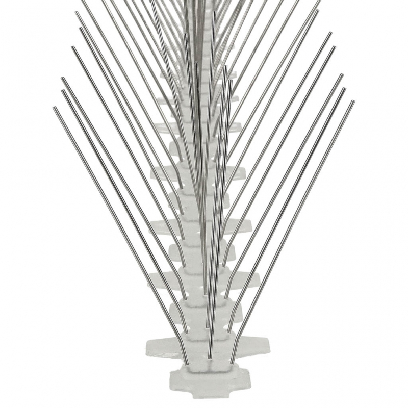 Metaliniai Smaigai Balandžiams 50 X 11 X 4 Cm