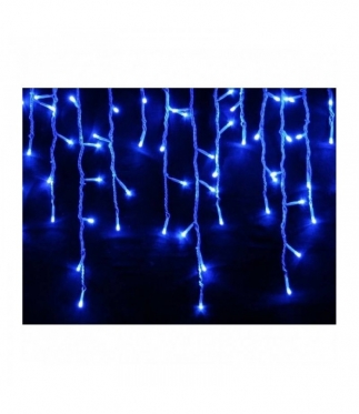 17 m 500 LED varveklių šventinė girlianda (mėlyna)