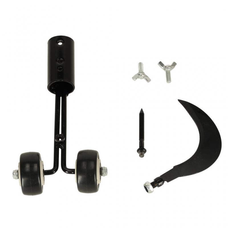 Piktžolių Pjovimo Antgalis Su Kabliuku, Juoda