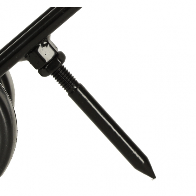Piktžolių Pjovimo Antgalis Su Kabliuku, Juoda