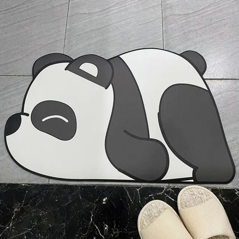 Greitai Džiūstantis Vonios Kambario Kilimas, Panda