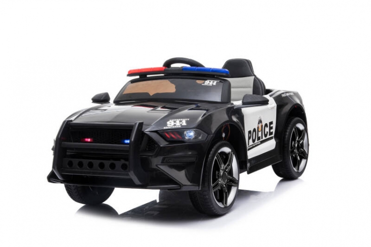 Automobilis Su Akumuliatoriumi Ford Mustang Policija, 12V