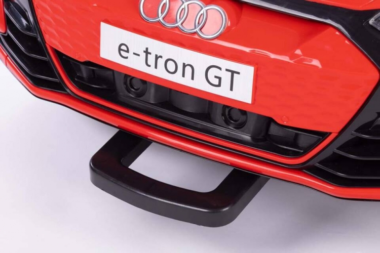 Automobilis Su Akumuliatoriumi Audi Rs E-Tron Gt, Raudona, 12V