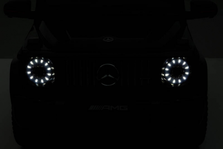 Automobilis Su Akumuliatoriumi Mercedes G63, Baltas, 12V