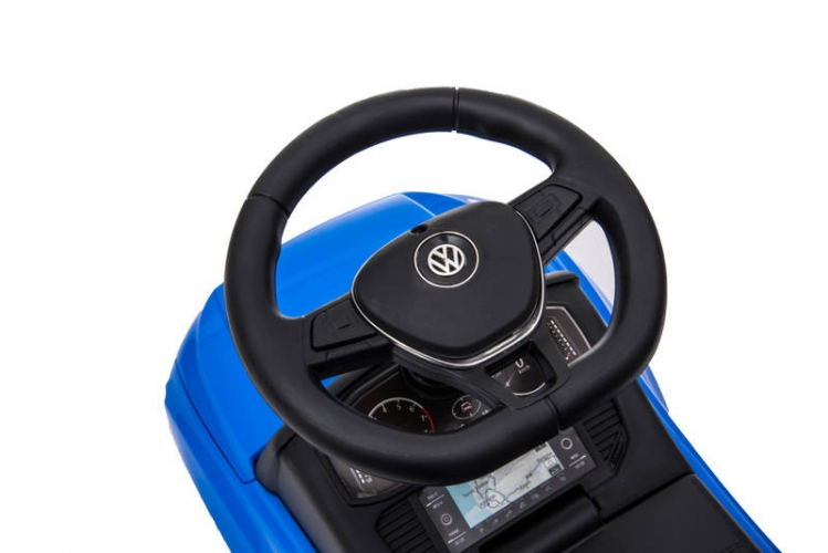 Mašinėlė - Paspirtukas Volkswagen T-Rock, Mėlynas
