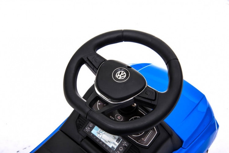 Mašinėlė - Paspirtukas Volkswagen T-Rock, Mėlynas