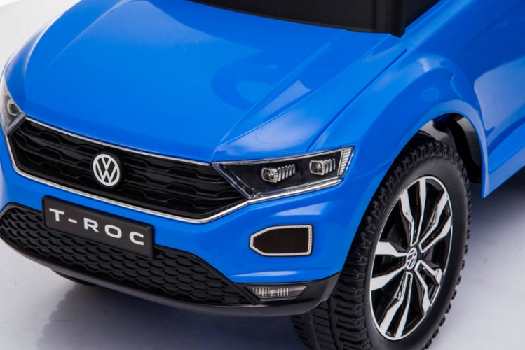 Mašinėlė - Paspirtukas Volkswagen T-Rock, Baltas