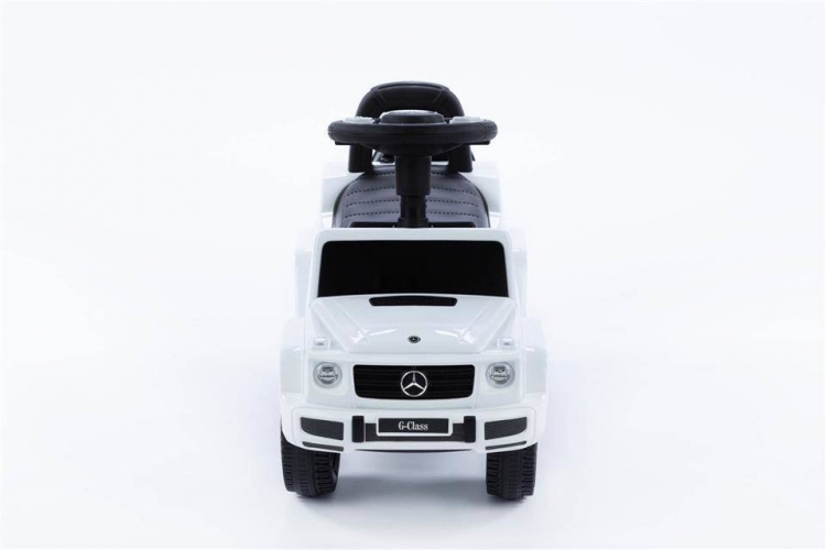Mašinėlė - Paspirtukas Mercedes Benz G350D, Baltas