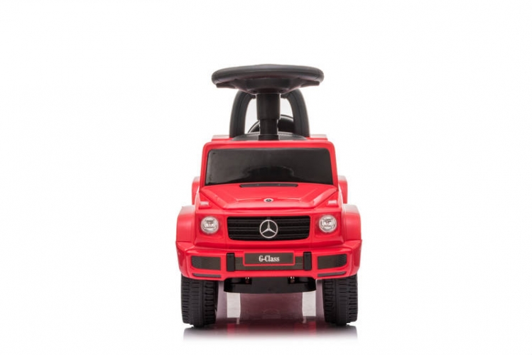 Mašinėlė - Paspirtukas Mercedes Benz G350D, Raudonas