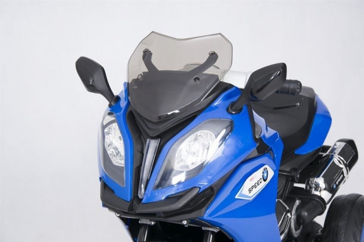 Motociklas Su Akumuliatoriumi, Mėlynas, 6V
