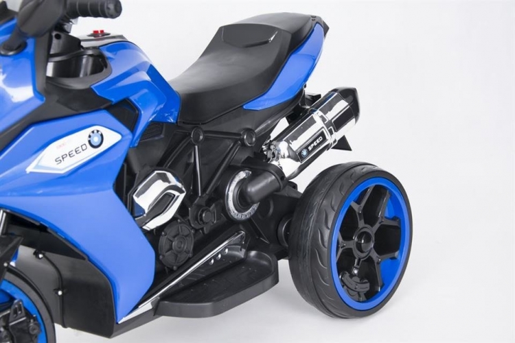 Motociklas Su Akumuliatoriumi, Mėlynas, 6V