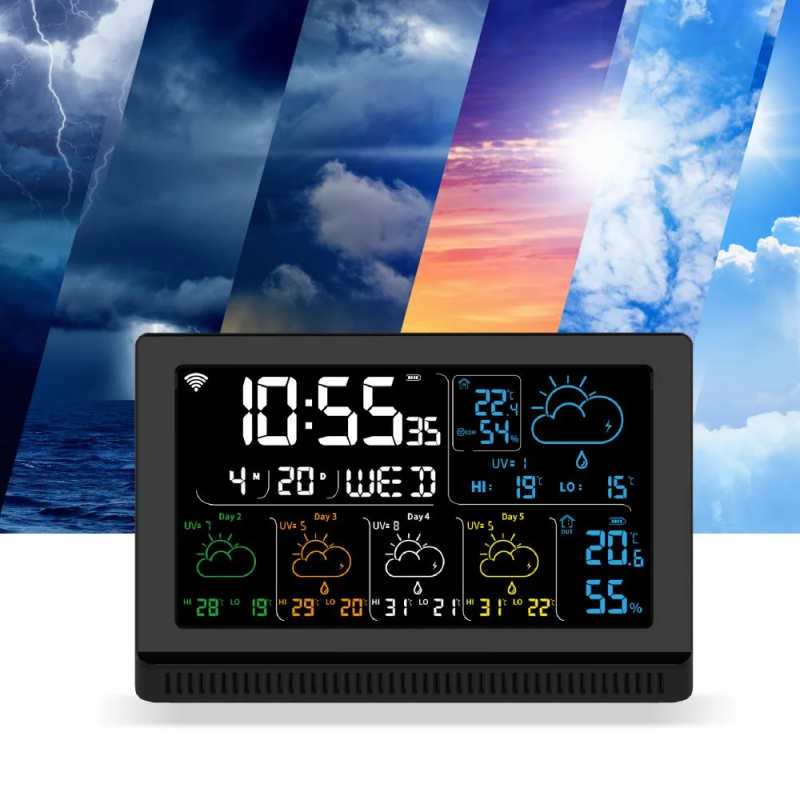 Meteorologinė Stotelė Manta M9125