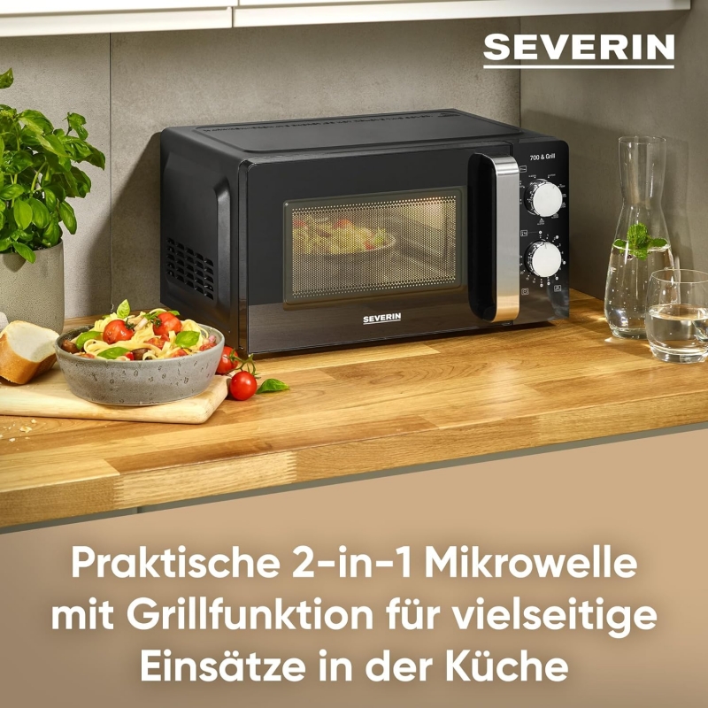 Mikrobangų Krosnelė Severin S2881