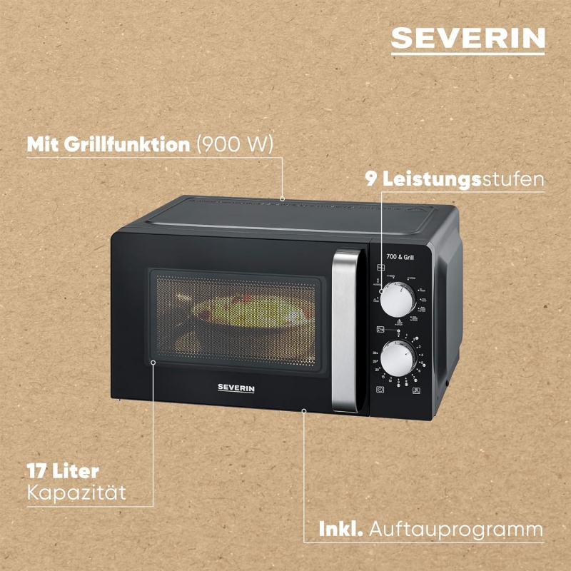 Mikrobangų Krosnelė Severin S2881