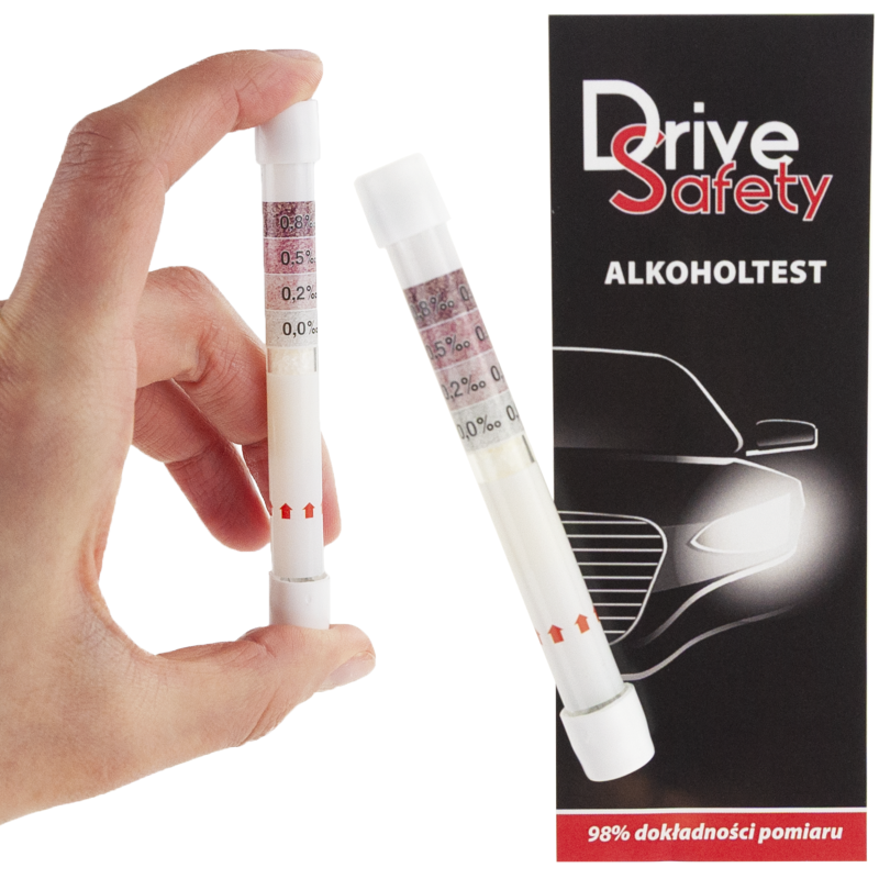 Vienkartinis alkoholio - blaivumo testas