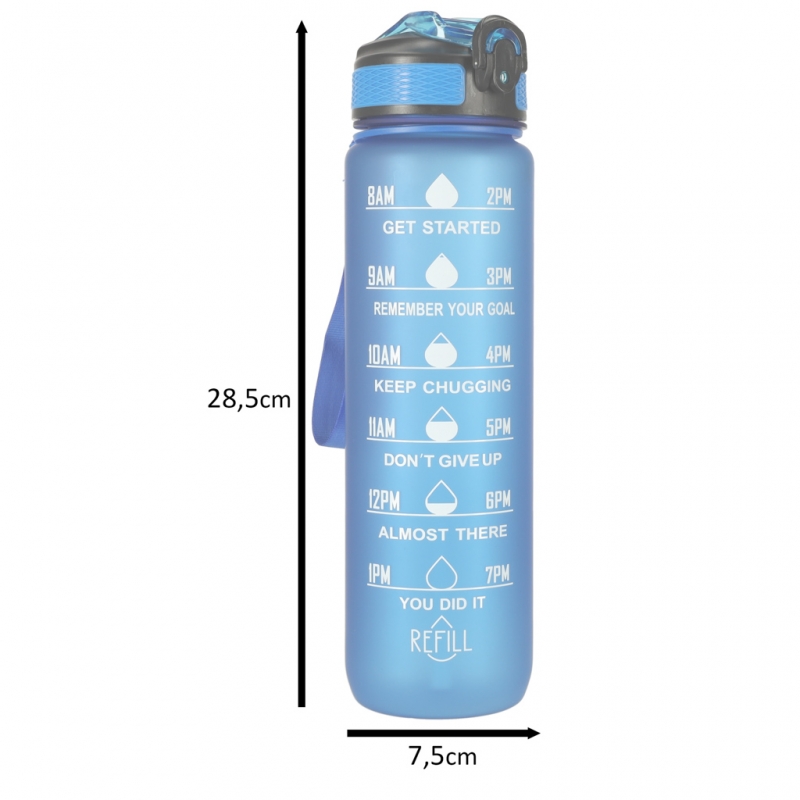 Gertuvė Refil, 1 l, Mėlyna