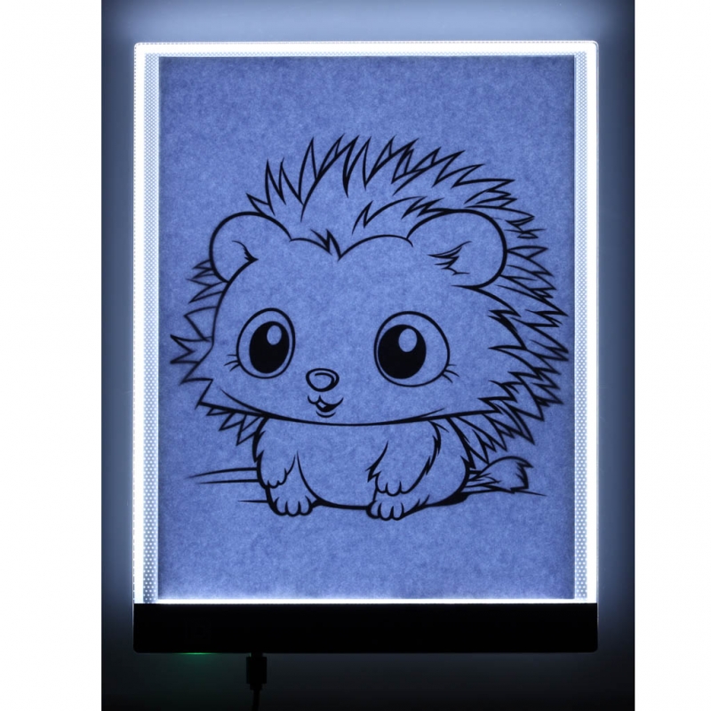 Piešimo Lenta A4 LED Apšviesta Sekimo Lenta