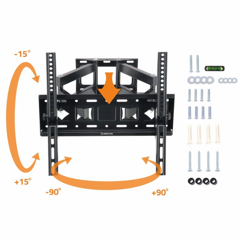 TV Laikiklis Manta M9919
