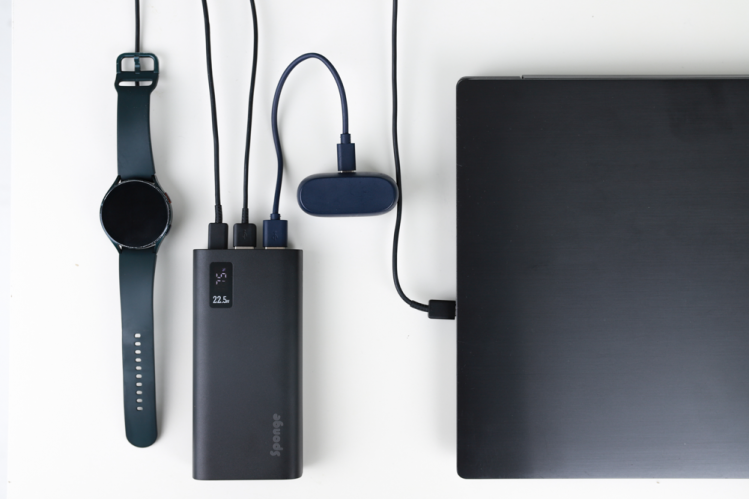 Išorinė Baterija Sponge S2162, 20 000 mAh