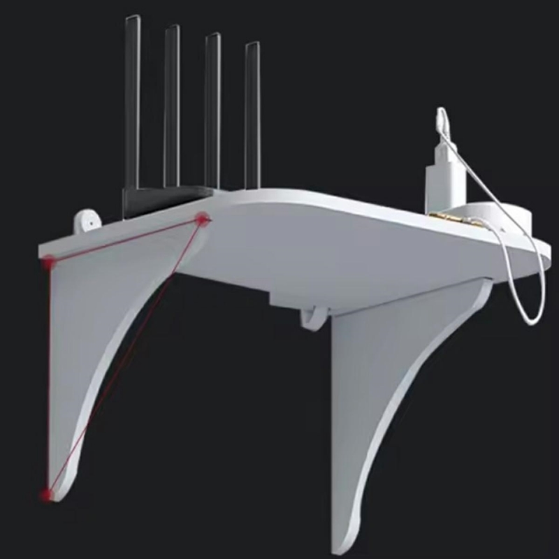 Lentynėlė 13,5 x 22,5 x 18 cm, Balta