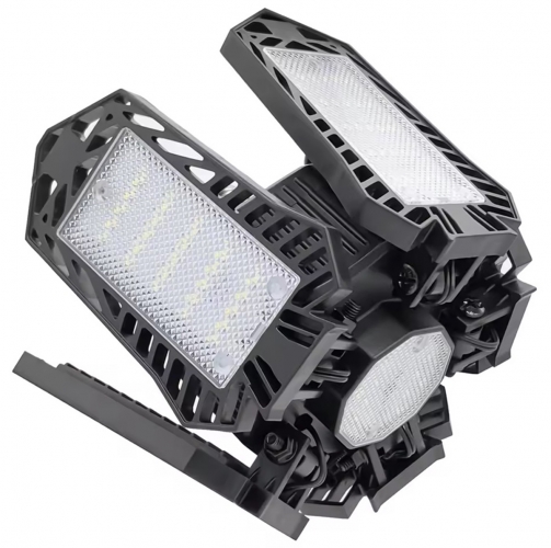 Sulankstamas LED Lubinis Šviestuvas, Šaltai Balta, 6500 K