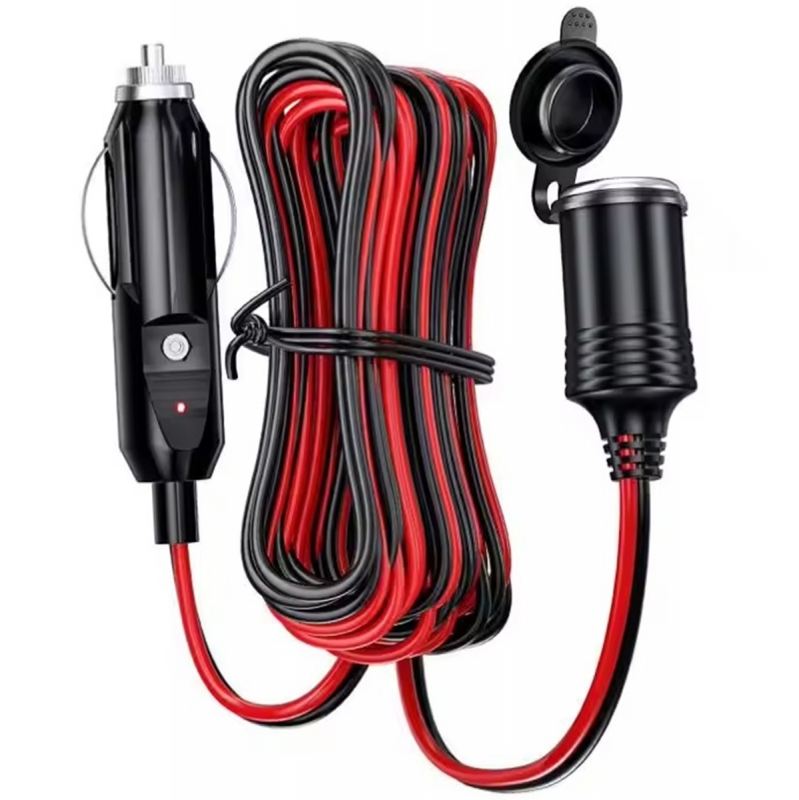 12 V Cigarečių Degiklio Prailgintuvas, 4 m