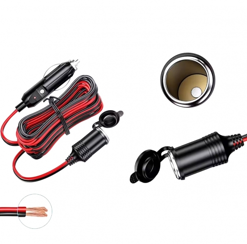 12 V Cigarečių Degiklio Prailgintuvas, 4 m