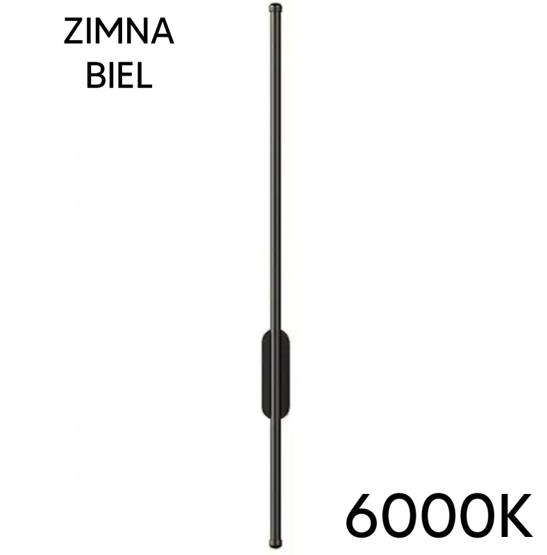 Sieninės Šviestuvas, Šalta Balta, 6000 K, 100 cm