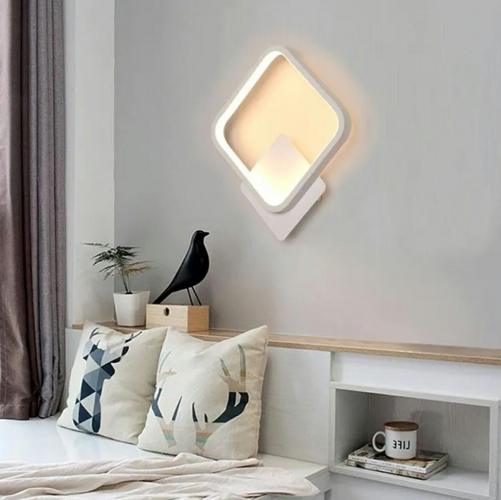 LED Sieninis Šviestuvas, 12W, 20 x 23 cm