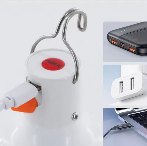 Pakabinamas USB LED Šviestuvas