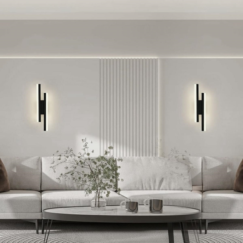 Sieninis Šviestuvas, Šalta Balta, 6000 K, 50 cm